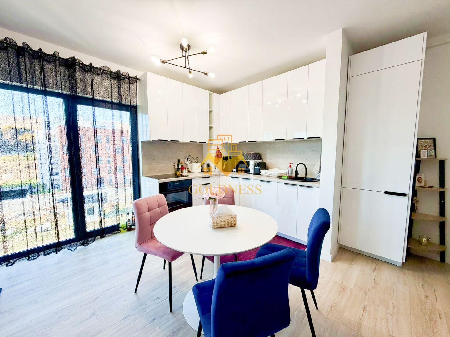 2 camere, modern, garaj, bloc nou, Floresti, Zona Somesului - Poză 8