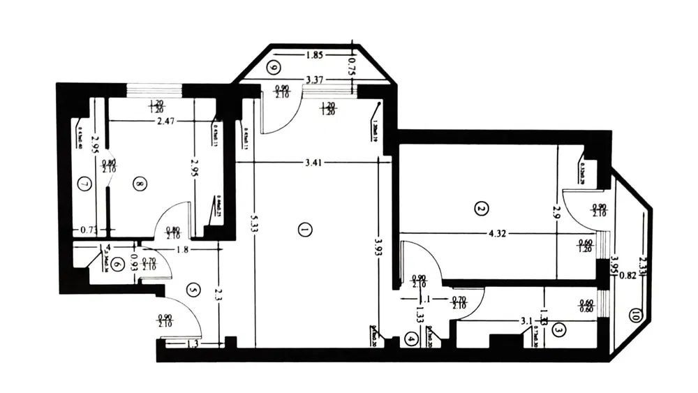 Apartament modern 2 camere PANDURI - Poză 7