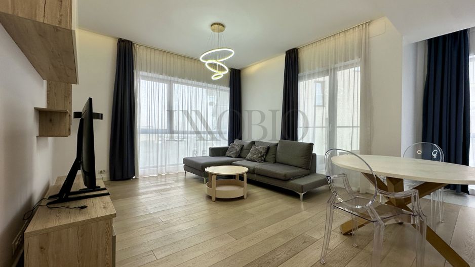 Apartament 2 Camere -2 Bai | One Herastrau Park - Poză 2