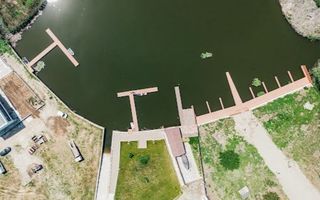 Teren + loc de acostare, complex Delta Snagov - teren lac Snagov - Poză 2