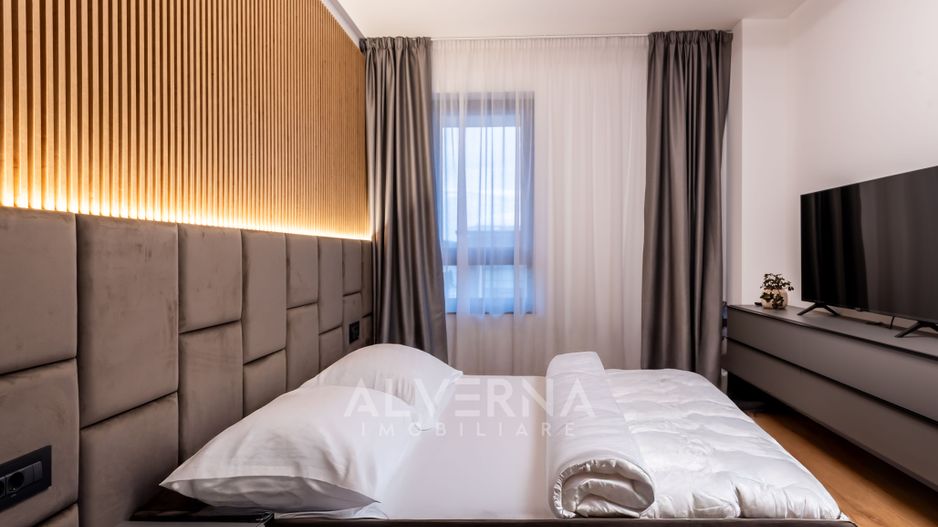Apartament exclusivist in Liberty Residential - 2 camere + 2 terase - Poză 4