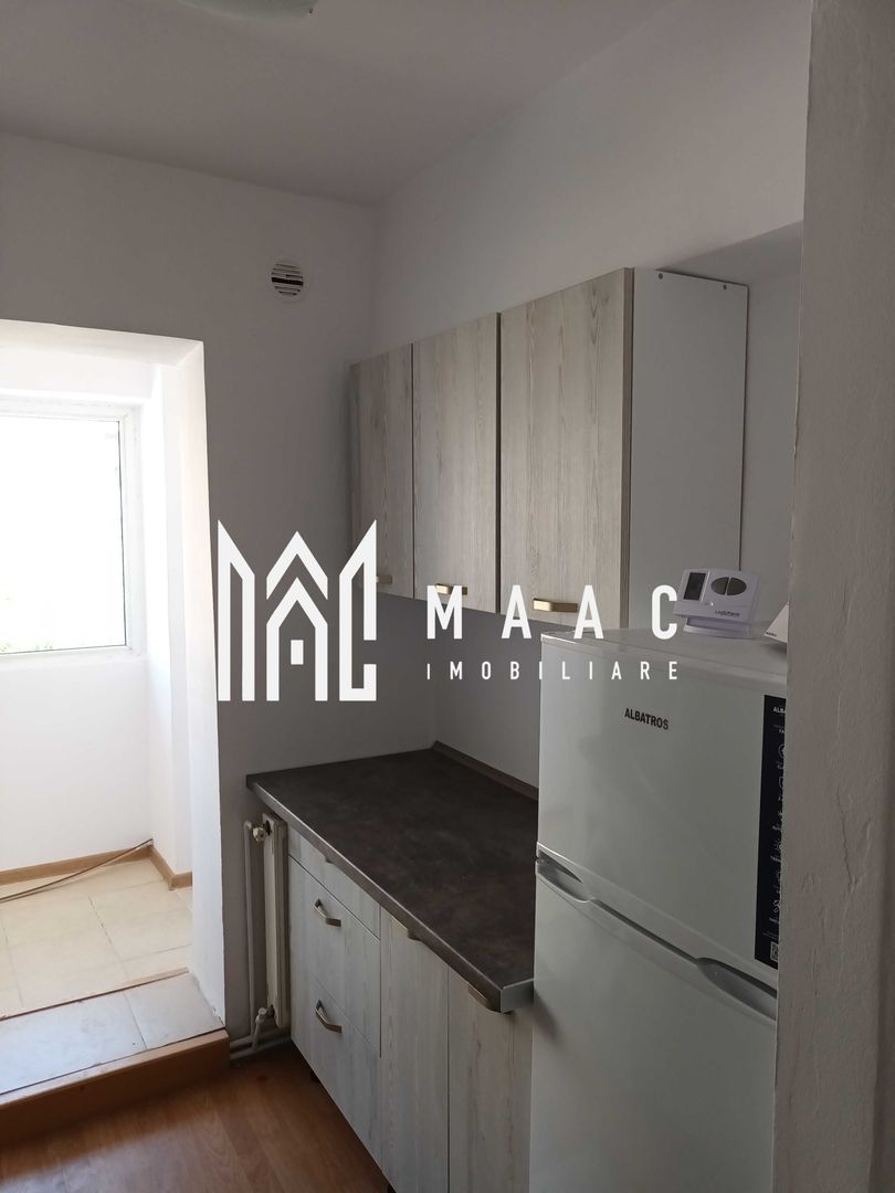 Garsonieră de închiriat Sibiu | Ultracentral | 30 mp | balcon - Poză 1