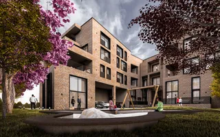 Apartament nou, 2 camere, 240 500 Euro. Comision 0. - Poză 15