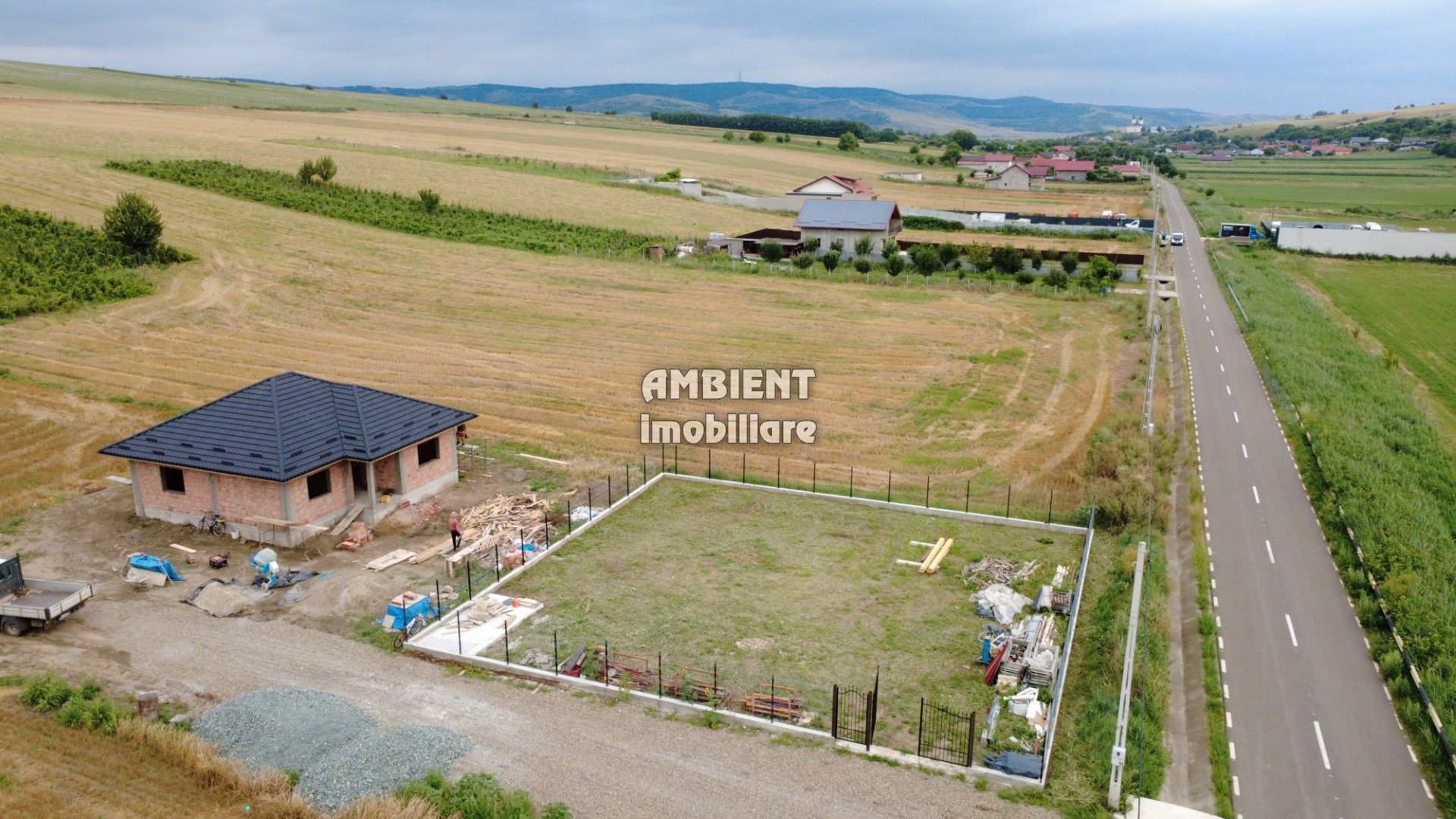 Casa individuala 110 mp, teren 500 mp, SATU NOU, FARA COMISION! - Poză 2