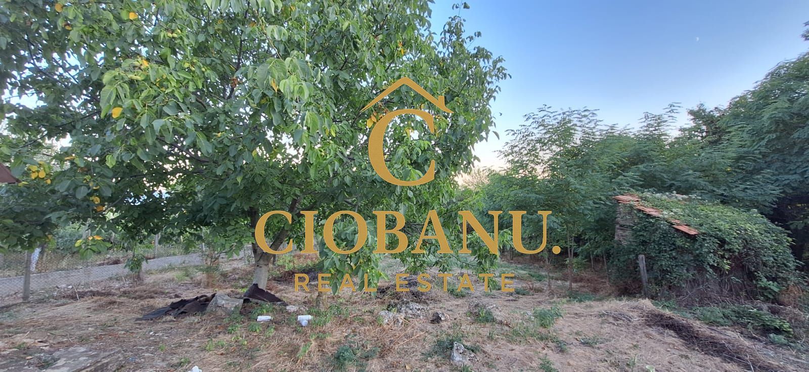 Teren cu casa batraneasca de vanzare in comuna Jugureni judet Prahova - Poză 12