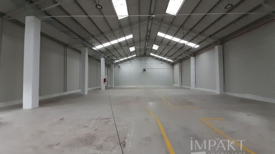 Depozit de inchiriat / Spatiu productie tip Hala - 617 mp + birouri - Poză 2
