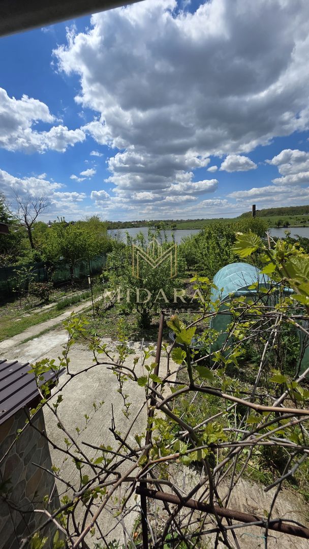 Casă + teren 887mp | Moara Vlăsiei | Priveliște către lac ! - Poză 11