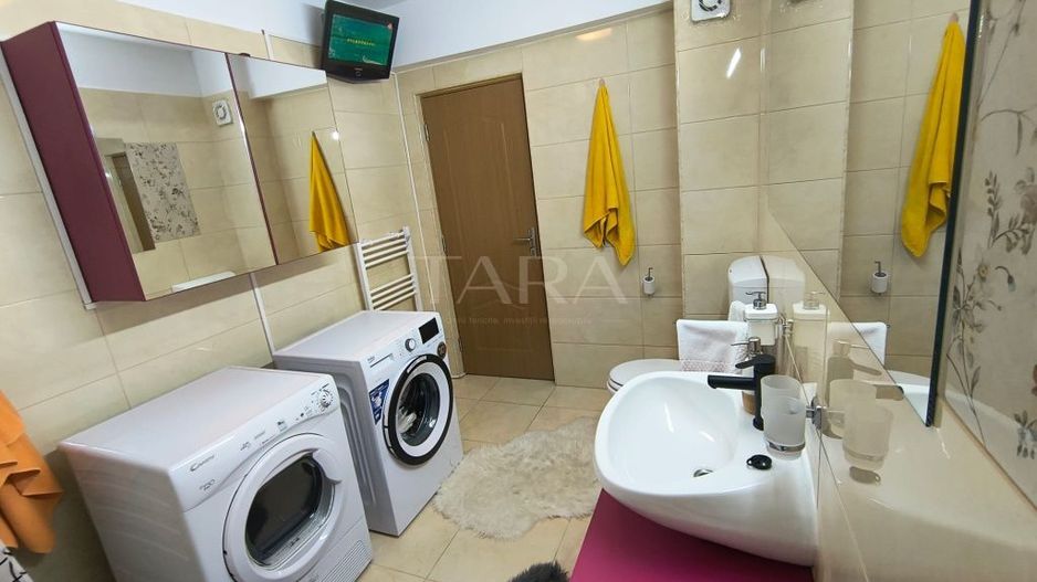 Apartament mobilat și utilat în Florești, zona Luxor - Poză 8