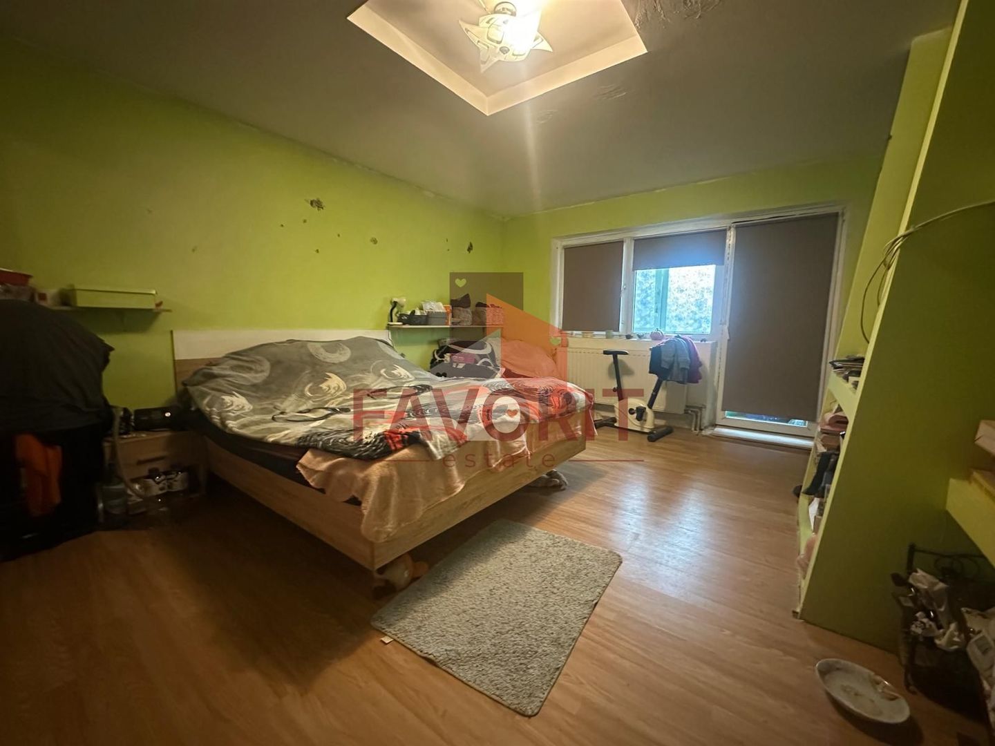 4 camere | COMISION 0 | centrala proprie | etaj 1 | decomandat | - Poză 1