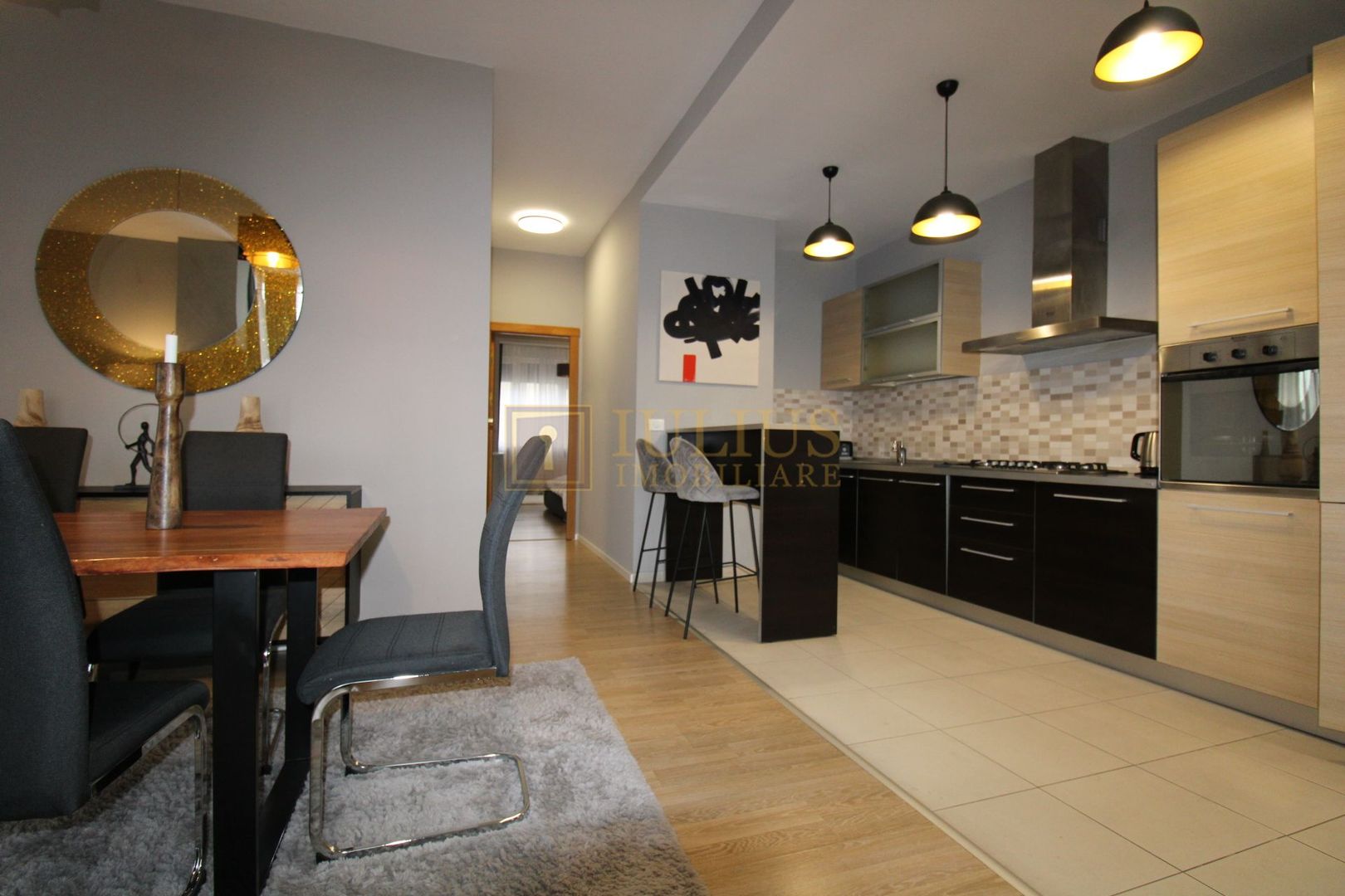 4 camere, bloc Tender langa - Isho - Take Ionescu; vedere spre raul Bega. - Poză 8