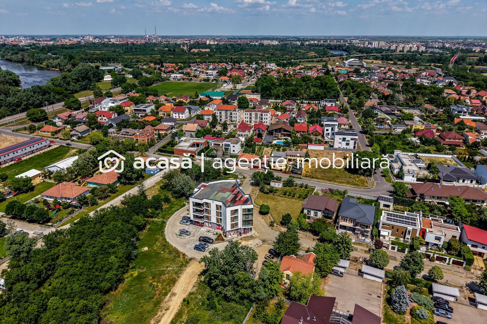 Apartament cu 2 camere, bloc nou, Subcetate, Arad - Poză 14