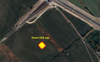 Teren  de vanzare, 558mp Bragadiru, zona de case,langa Centura A0 - Poză 3