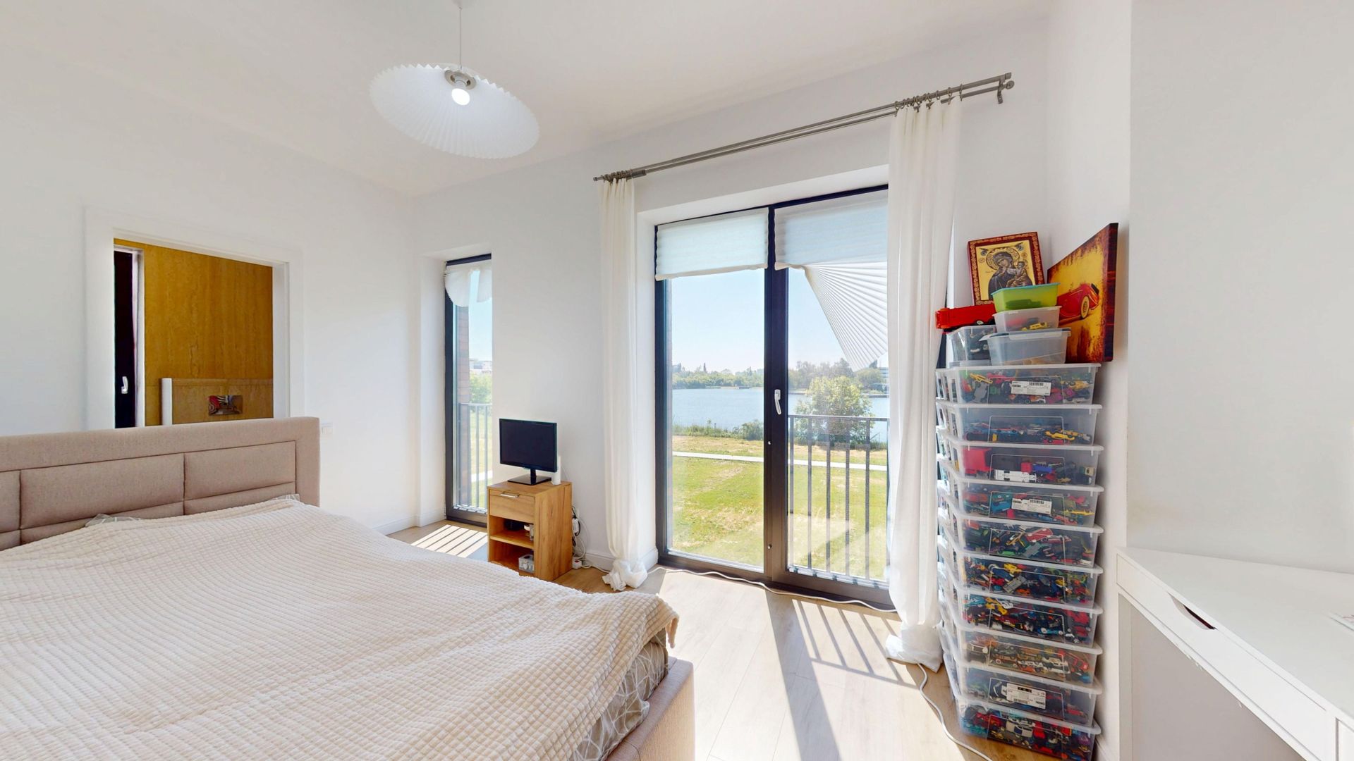 Apartament 3 Camere cu Vedere la Lac | Straulesti- Lake View Garden - Poză 11