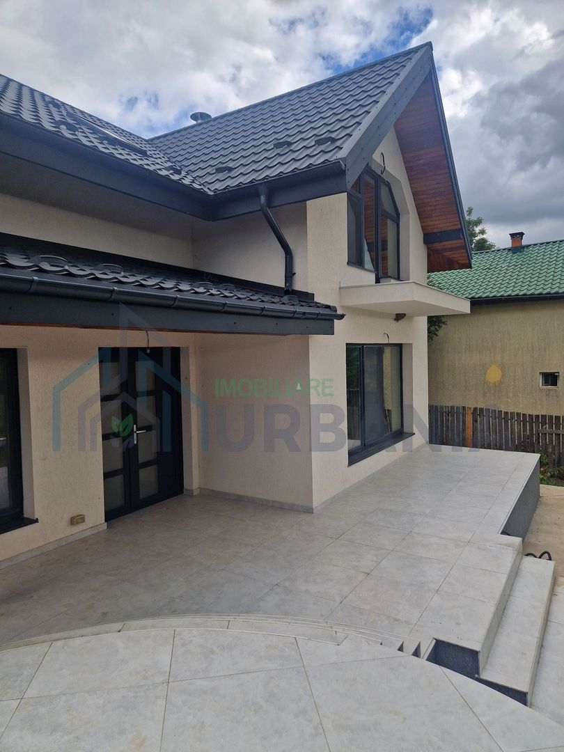 Vilă de vânzare în Dobrovat, 130 mp, P+M, teren 1000 mp - Poză 2