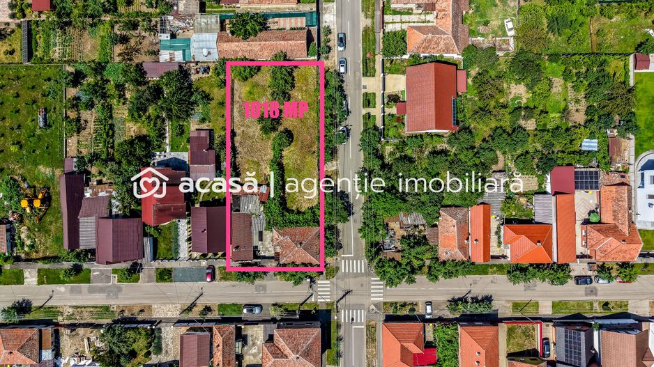 Casă cu teren 1018 mp și 2 fronturi stradale- Bujac - Poză 1