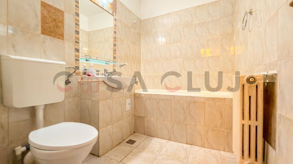Apartament cu 3 camere , 2 bai, zona excelentă, Grigorescu ! - Poză 5