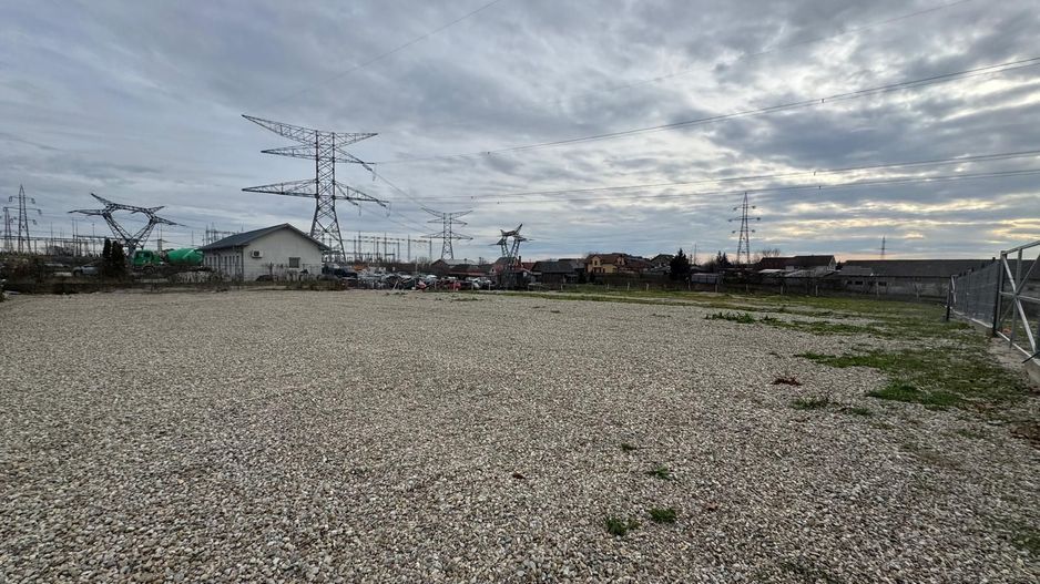 Teren industrial 2000 mpï¿½in Oradea langa Palazzo - Poză 1