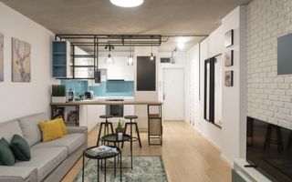 Apartament 3 camere, Sala Palatului, Blocul turn, etaj1 - Poză 3