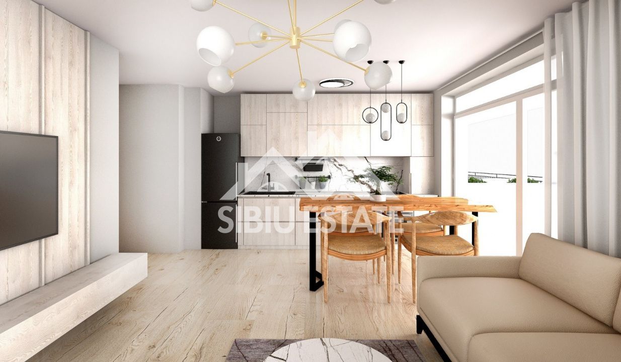 Apartament 3 camere –  Finisat la Cheie , Parcare Inclusă - Poză 3