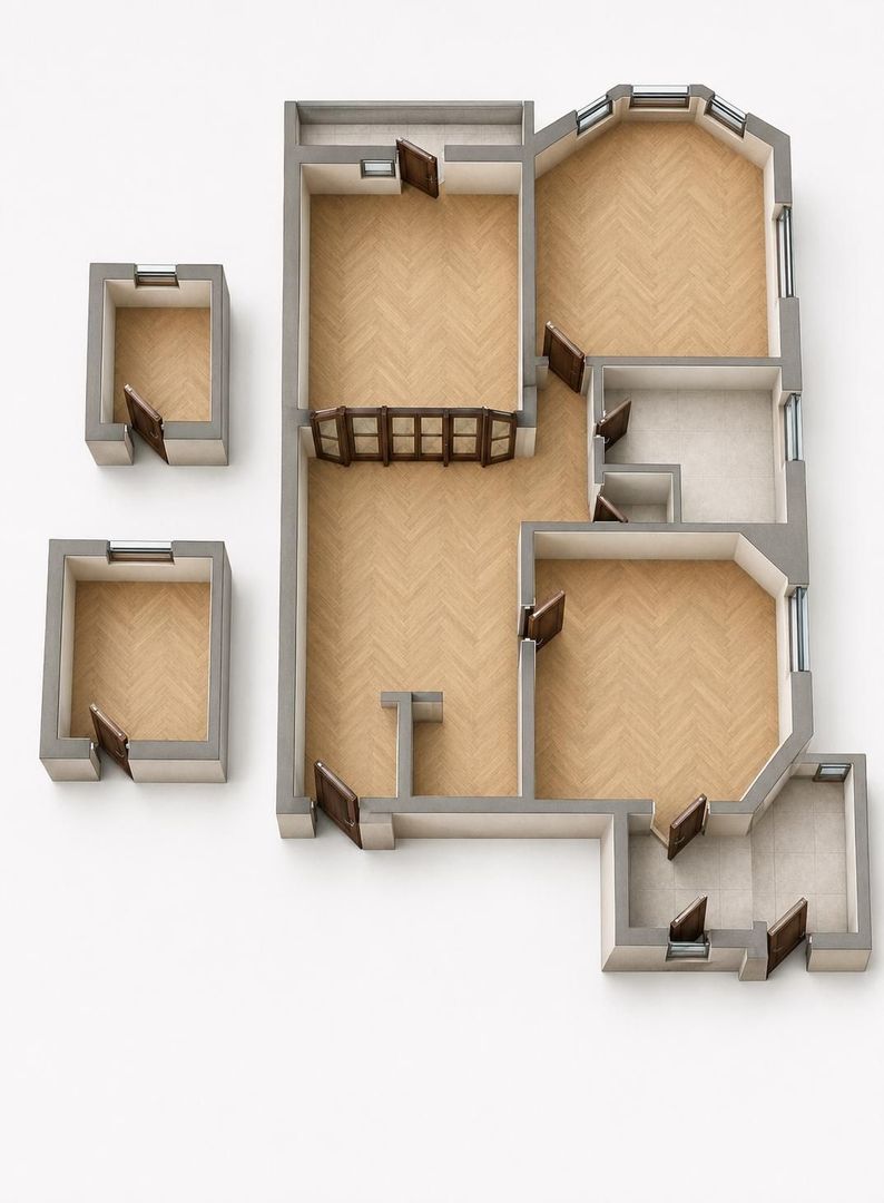 Batistei,4 camere - Poză 12