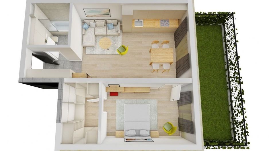 Apartamente decomandate | Lift | Gradina proprie | Dezvoltator - Poză 19