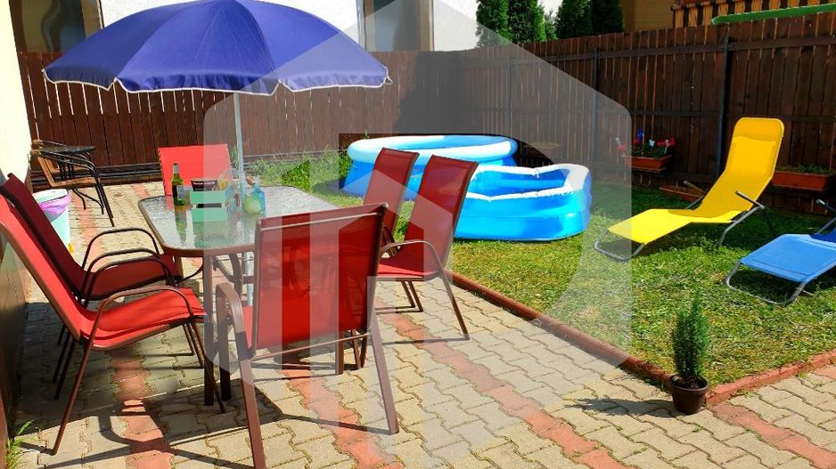 Casa individuala- 4 camere+garaj+pivnita+pod. -Langa Mall - Poză 11