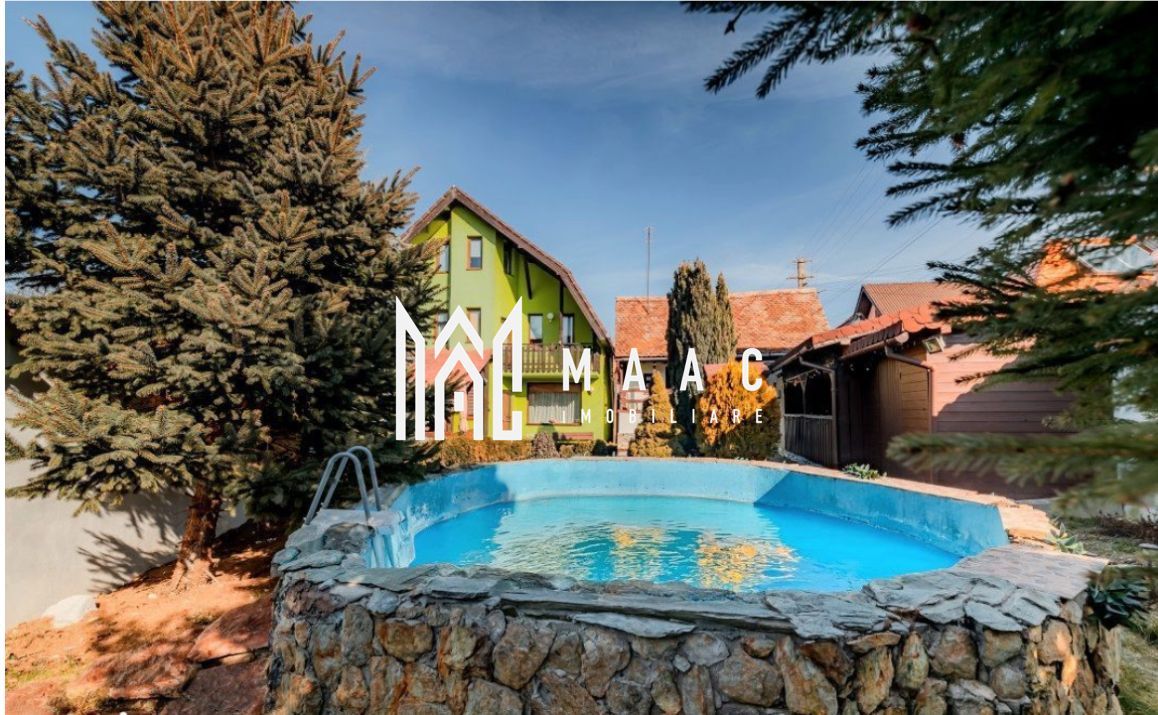 Casa  7 camere I 2 Corpuri I 180MPU I Piscina I   Poplaca - Poză 8