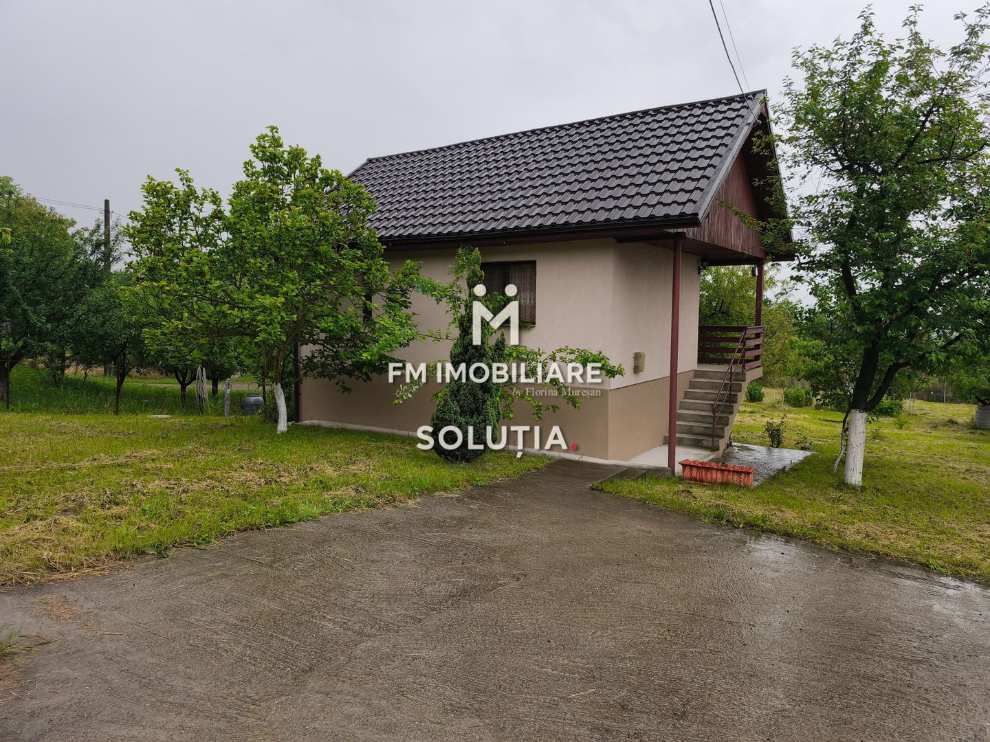 Casă P+1 de vânzare în Cicârlău – zonă superbă, 11 ari teren! - Poză 12