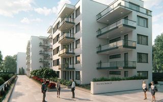 Studio suprafata generoasa in imobil nou, finalizat 2018, mobilat - Poză 2