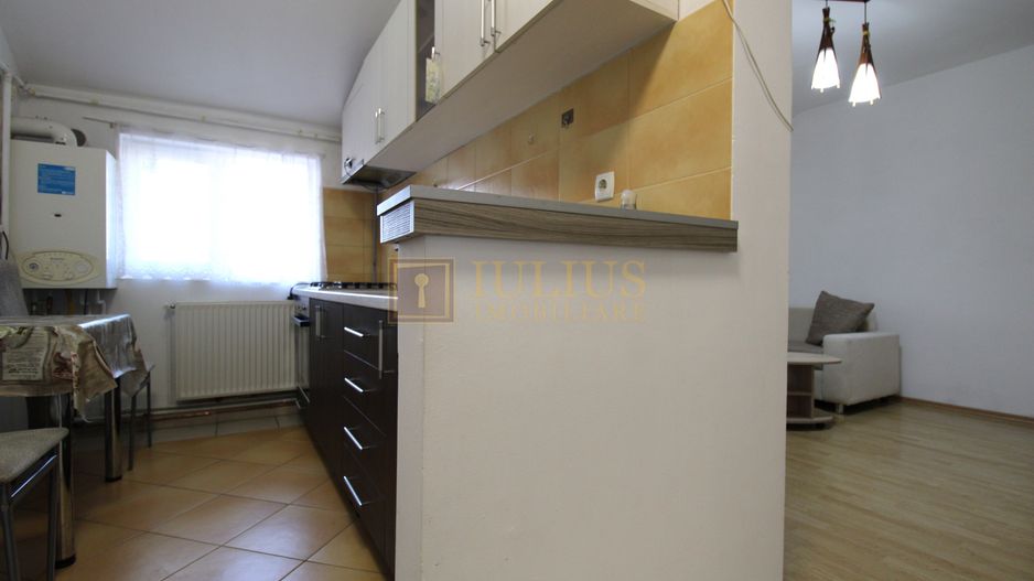 Sagului la 4 min de Shopping City! 2camere; centrala proprie. - Poză 11