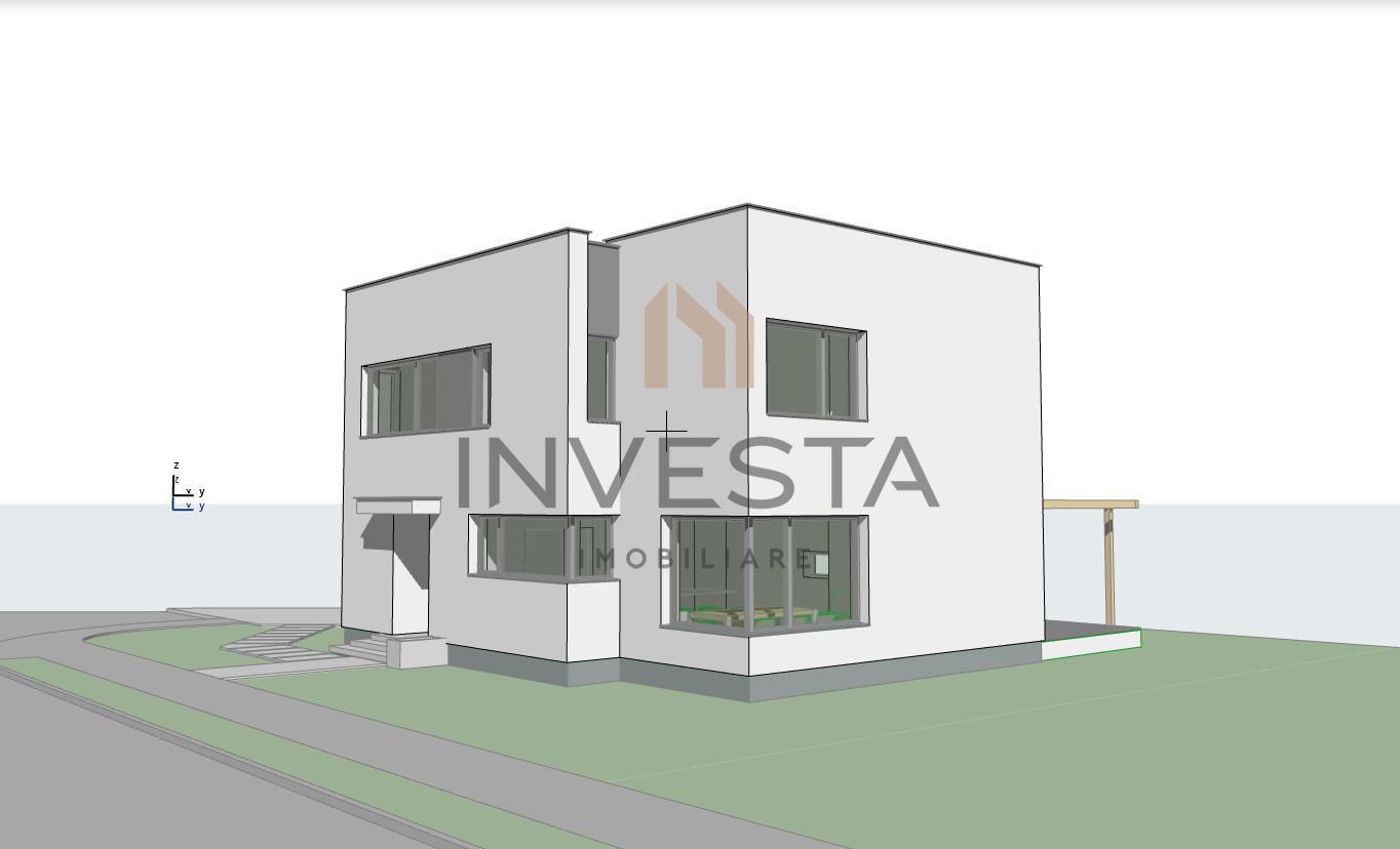 Teren cu autorizatie pentru casa individuala! Posibilita de asociere! - Poză 5