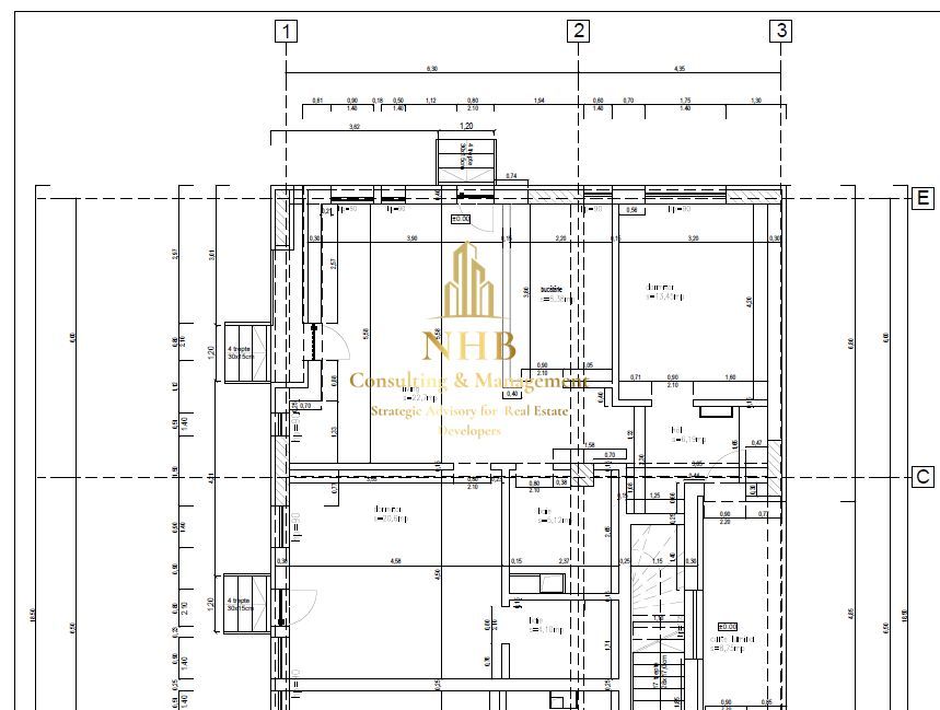 Apartament 3 camere, 2 bai, terasa + parcare subterana - Casa Presei - Poză 15