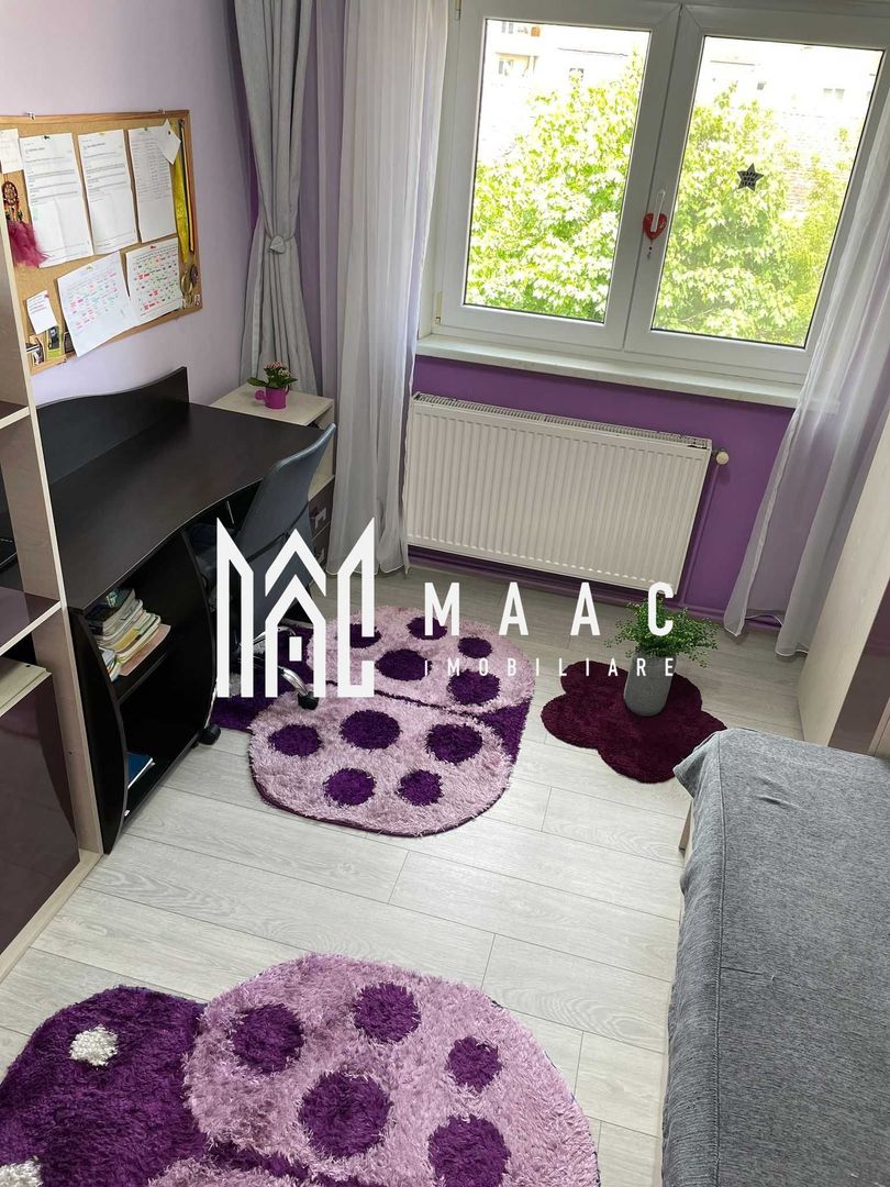 Apartament 2 camere | Central, Sibiu | 48 mp, 2 balcoane - Poză 3
