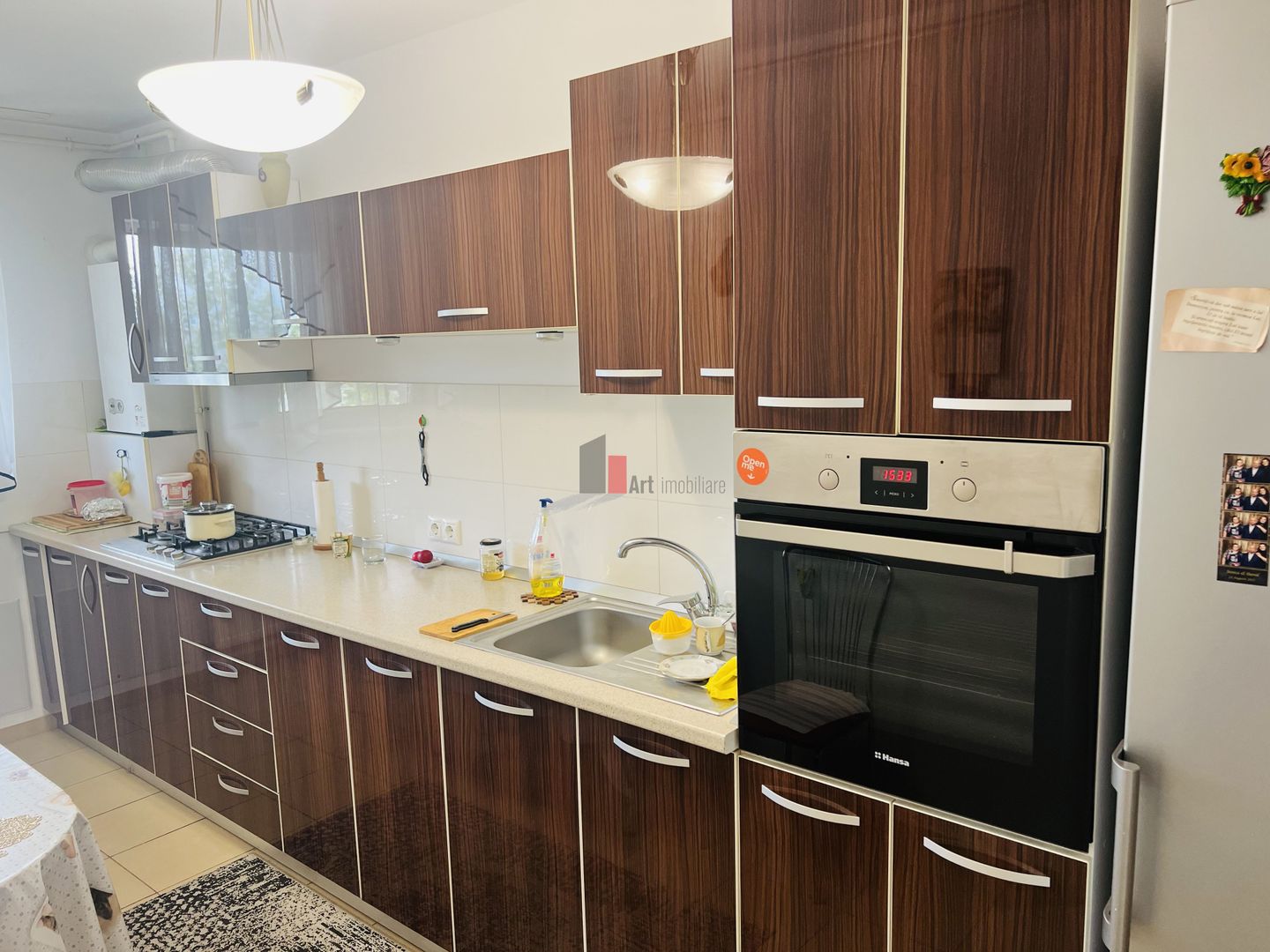 Ap 2 camere Bragadiru loc de parcare si centrala proprie - Poză 5