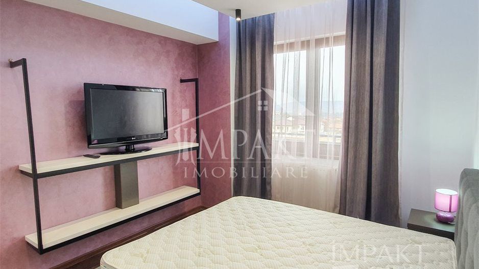 Apartament finisat Lux, complet mobilat si utilat, parcare subterana, cartier Europa. - Poză 7