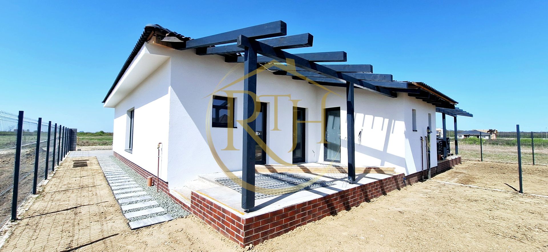 Duplex la cheie, 3 camere, Mosnita,  cartier nou, in plina Dezvoltare. - Poză 2