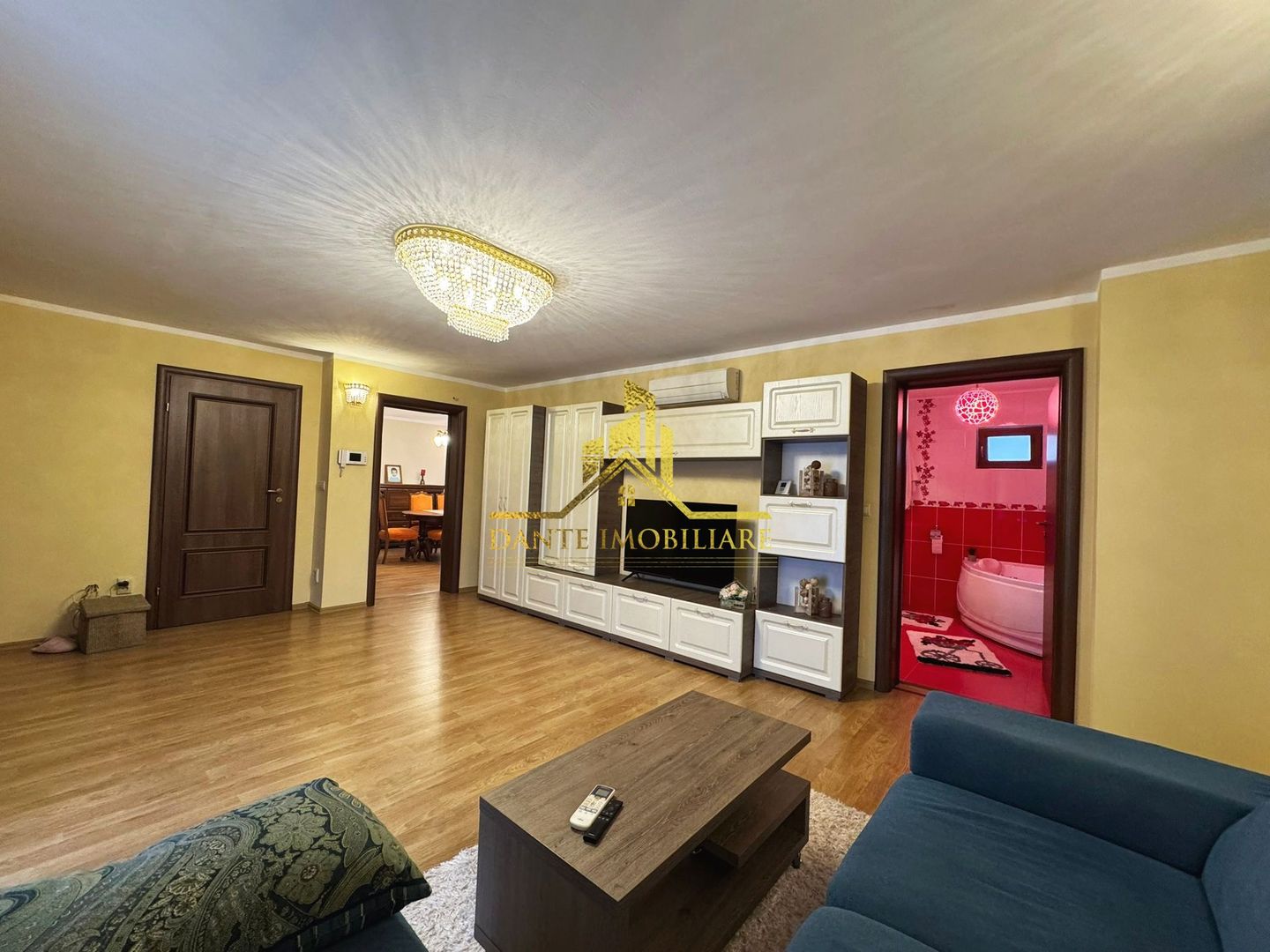 3 camere, mobilat modern, balcon, parcare, Dambul Rotund - Poză 12