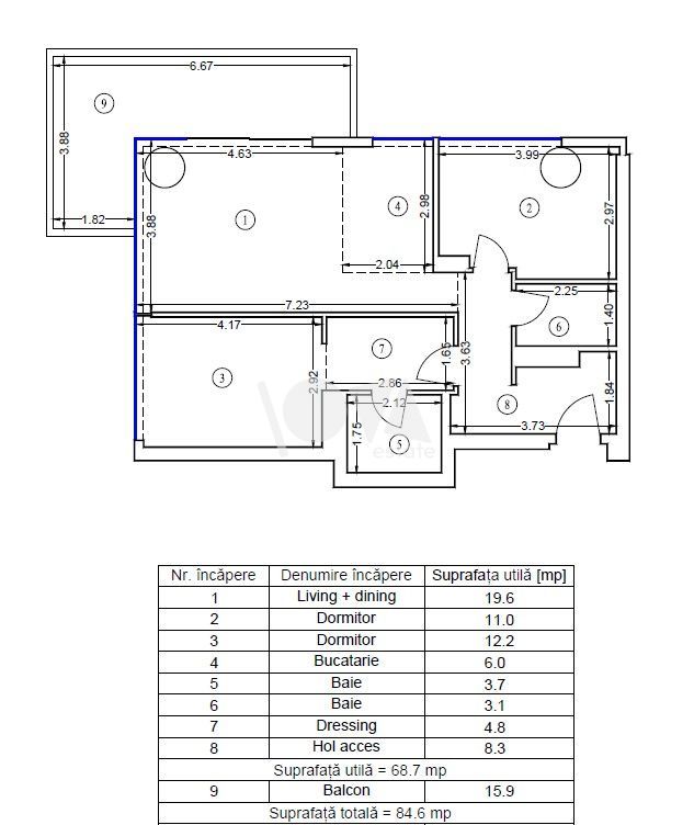 De vânzare: ap. 3 cam UP-site Floreasca  (no bullshit) - Poză 13