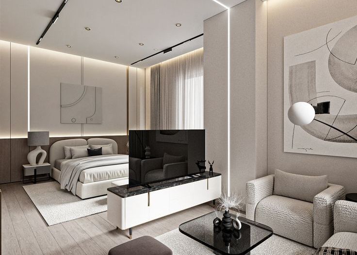 Studio Demisol nemobilat in ansamblul rezidential Campeador Sweet Gree - Poză 8