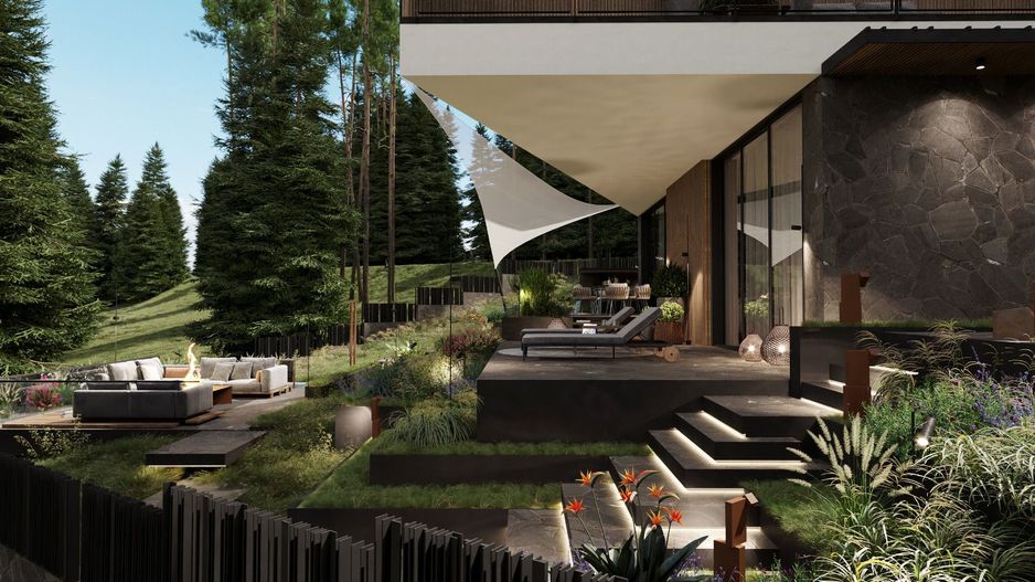 Teren cu proiect vila autorizat Poiana Brasov - Poză 13