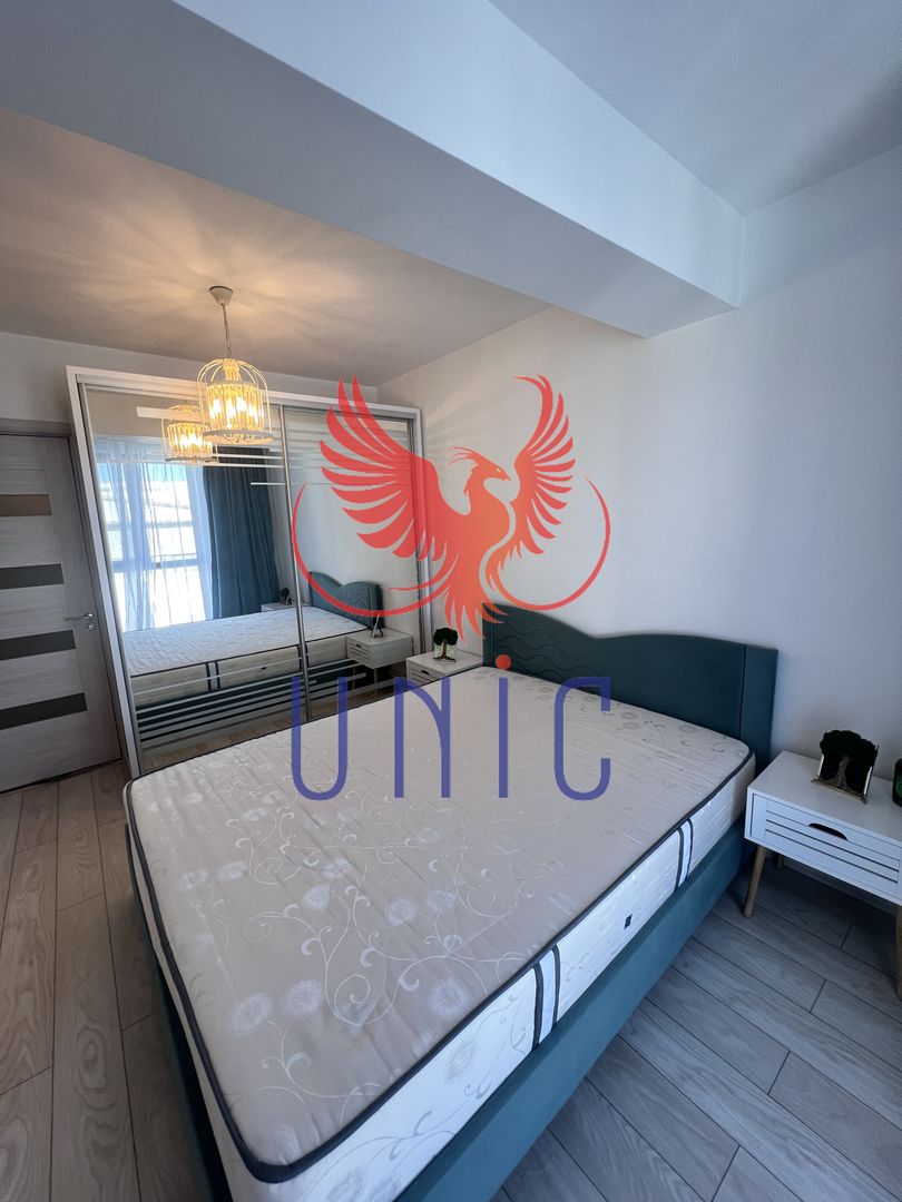 Apartament 2 camere, mobilat, bloc nou cu lift, langa Promenada Mall - Poză 6