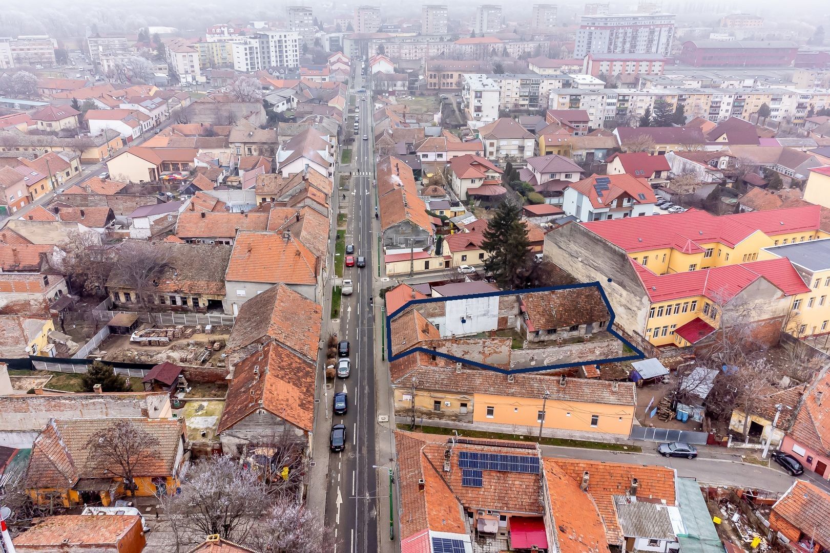 VANDUT! Casa din caramida - teren 612 mp - Centru Arad - COMISION 0% - Poză 5