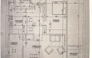 Apartament 3 camere Andrei Muresanu – Parcul Engels, curte proprie - Schiță 12