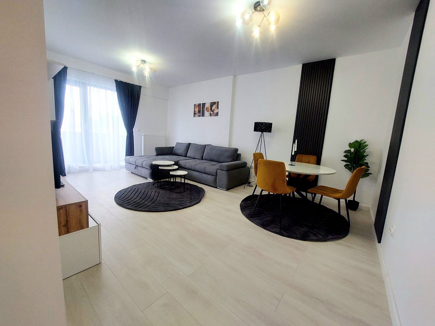 2 camere, 59 mp, etaj 3,BLOC NOU, mobilat-utilat, str Preciziei, 6 minute metrou - Poză 4
