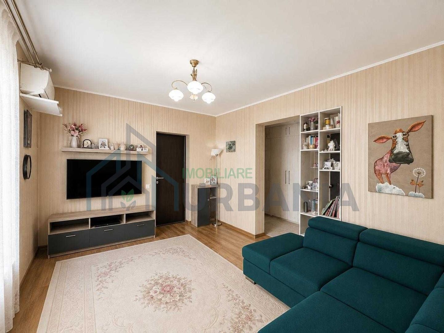 Apartament 2 camere, 67 mp, Moara de Vânt, Iași – Complex rezidențial privat, etaj 2/2 - Poză 2