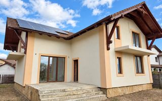 Casa individuala, S+P+M, 5 camere, 3 bai, 348 mp teren, Orizont - Poză 1