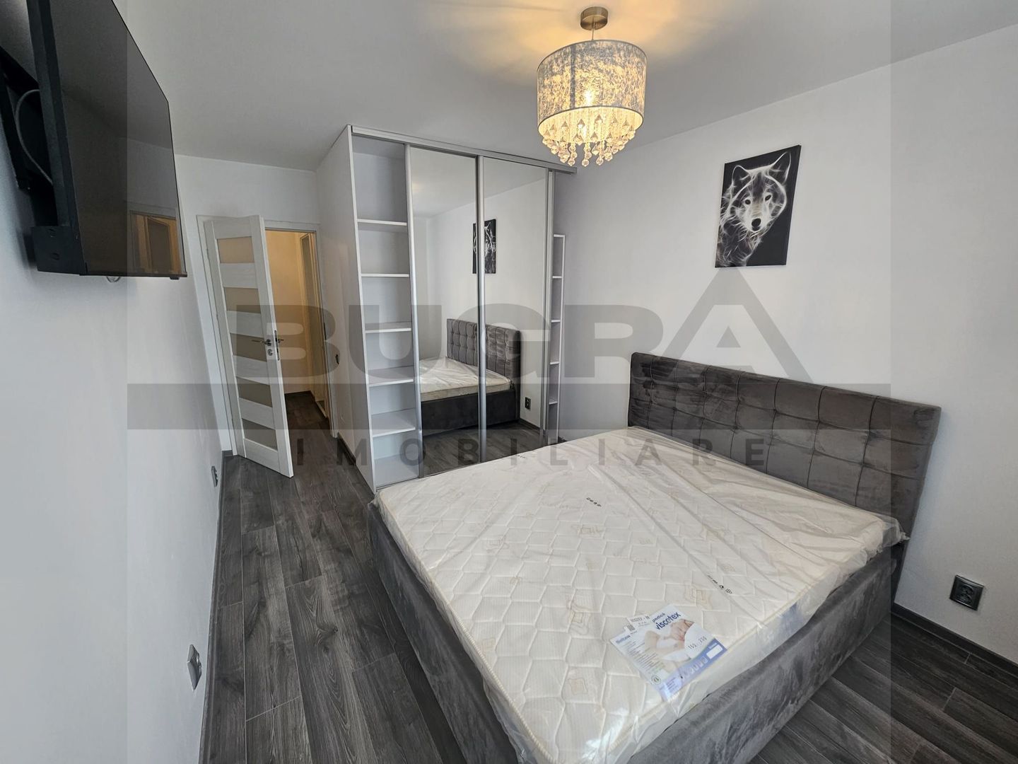 Apartament la cheie cu 2 camere, 54 mp,etaj intermediar,Calea Baciului - Poză 6