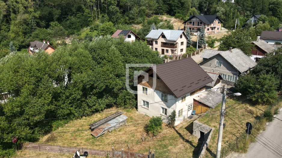 Casa cu 500mp teren, pozitie buna, centrala, utilitati - Poză 1