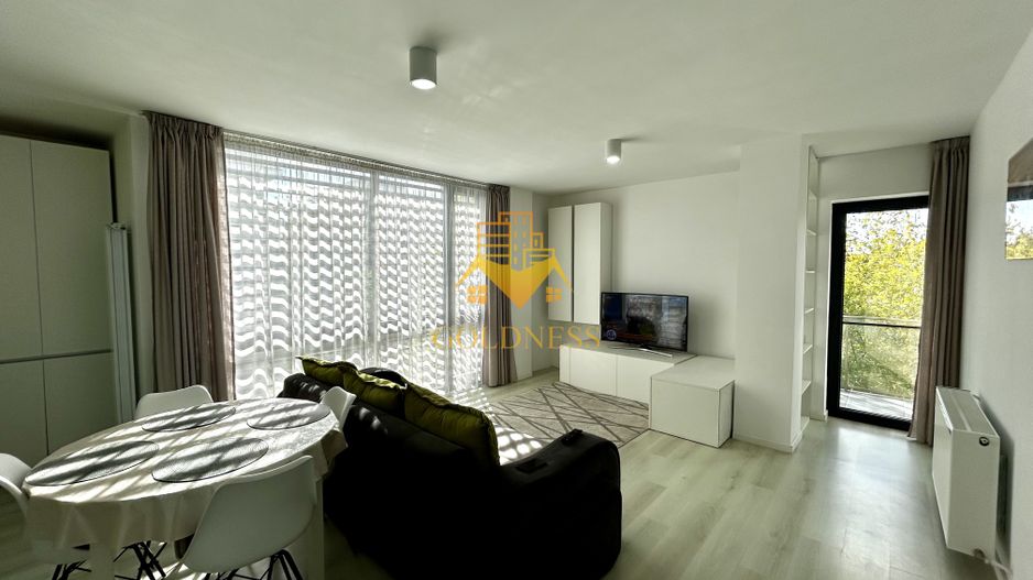 2 camere open space, Modern, Parcare, Calea Turzii, UMF, Europa - Poză 9