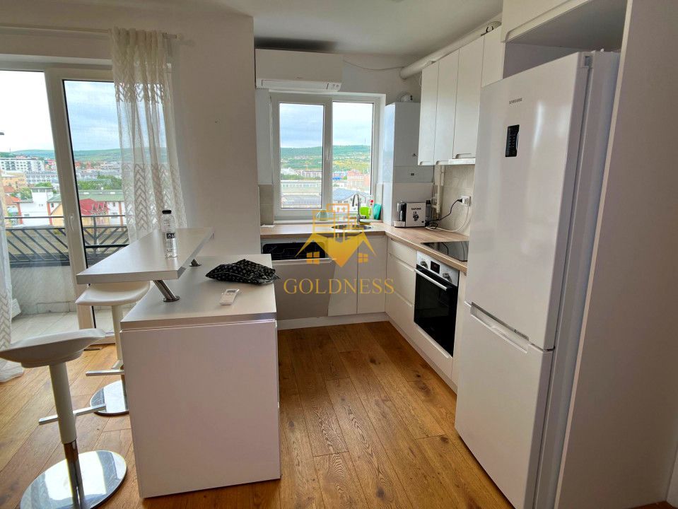 3 camere open space, mobilat modern, AC, Clujana, Cartierul Marasti - Poză 4